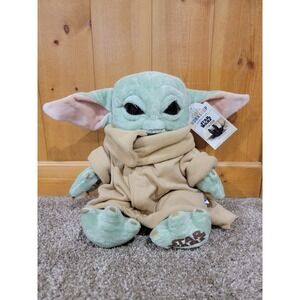 Star Wars The Mandalorian The Child Build-A-Bear Baby Yoda NWT Plush No Sound